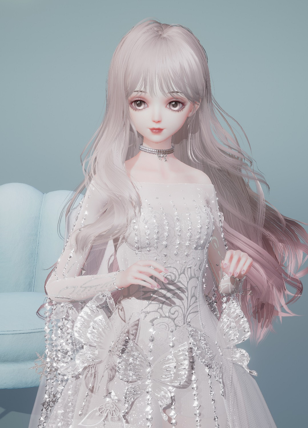 《以閃亮之名》中國伺服器公測捏臉資料 普通少女捏臉資料id