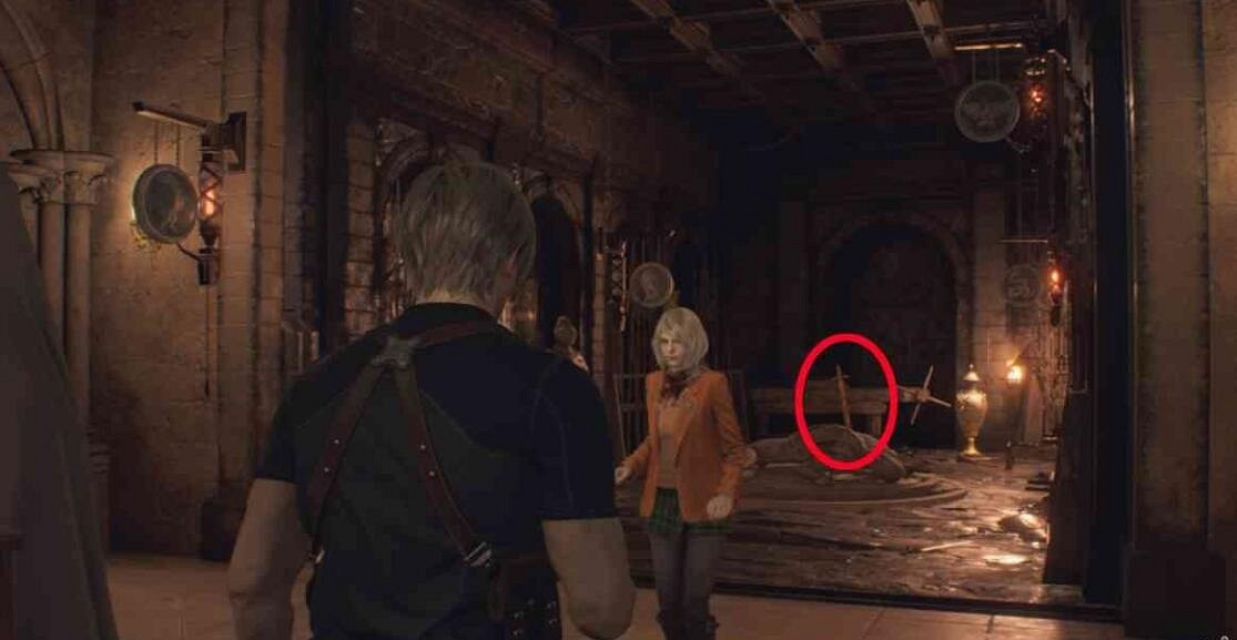 《惡靈古堡4重製版》騎士浮雕怎麽過?騎士浮雕四把劍順序分享 《惡靈古堡4重製版》騎士浮雕怎麽過?騎士浮雕四把劍順序分享