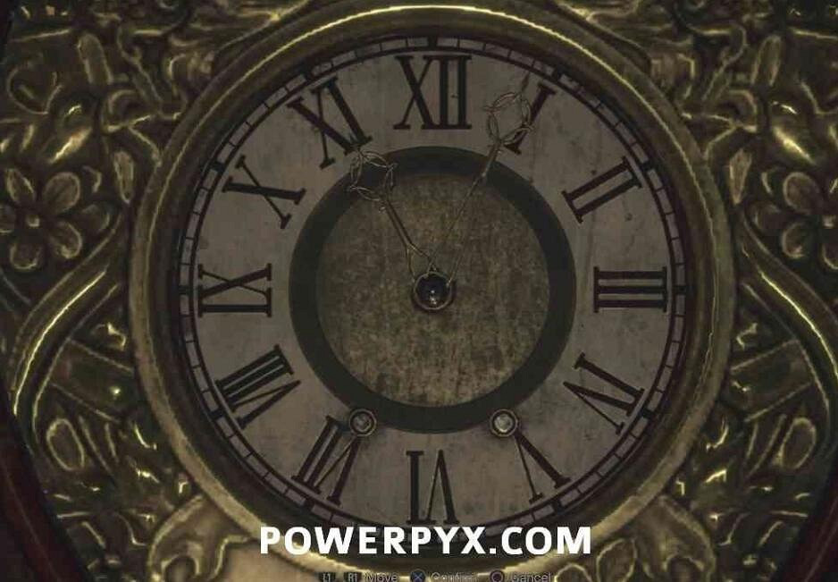 《惡靈古堡4重製版》鍾表怎麽調？圖書館鍾表答案分享