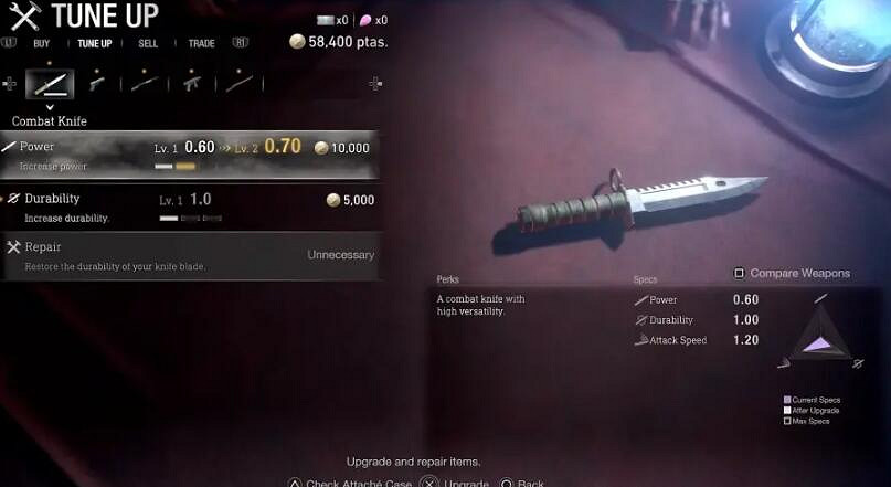 《惡靈古堡4重製版》匕首怎麽用？匕首彈反及使用技巧