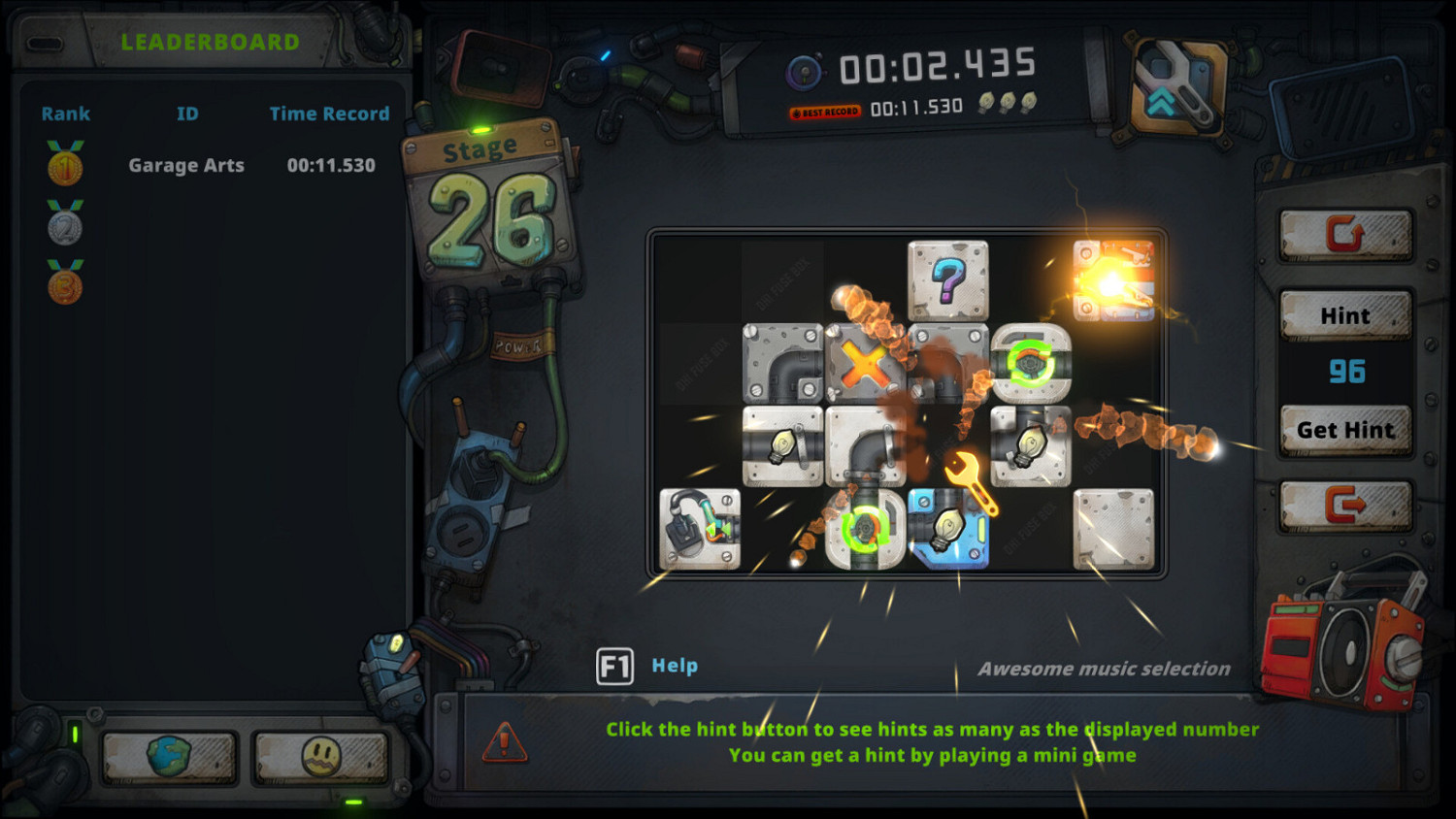 平台解謎遊戲《Oh! Fuse Box》上架Steam 支援中文! 平台解謎遊戲《Oh! Fuse Box》上架Steam 支援中文!