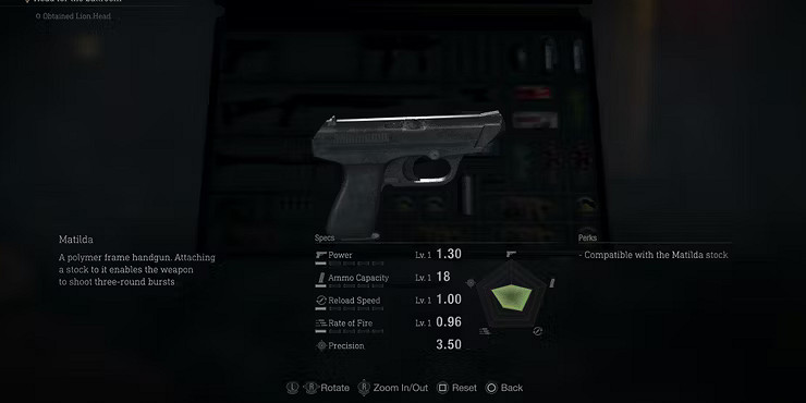 什麽叫安全感!《惡靈古堡4:重製版》最強武器Top10 什麽叫安全感!《惡靈古堡4:重製版》最強武器Top10