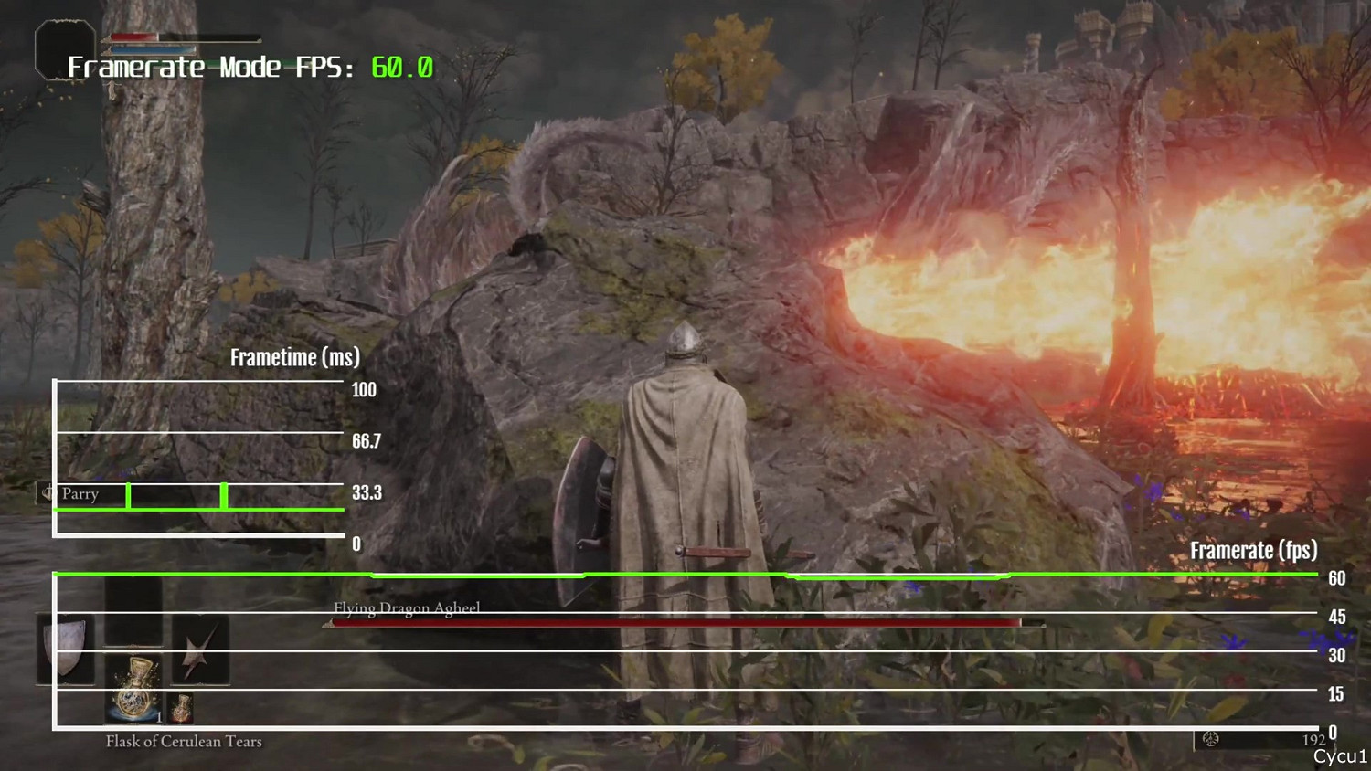 PS5《艾爾登法環》新更新檔幀數測試 光追模式僅30幀左右 PS5《艾爾登法環》新更新檔幀數測試 光追模式僅30幀左右