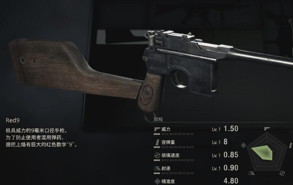 《惡靈古堡4重製版》全武器圖鑒匯總 全部武器有哪些？