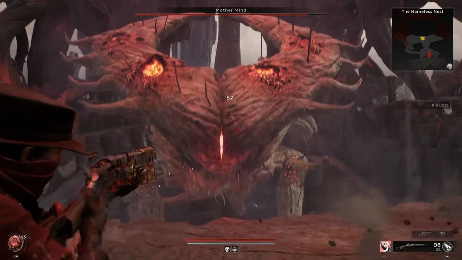 類魂射擊遊戲《遺跡2》全新試玩影像 展示狂暴的戰鬥! 類魂射擊遊戲《遺跡2》全新試玩影像 展示狂暴的戰鬥!