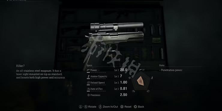 《惡靈古堡4重製版》最強武器排名分享 好用的武器有哪些? 《惡靈古堡4重製版》最強武器排名分享 好用的武器有哪些?