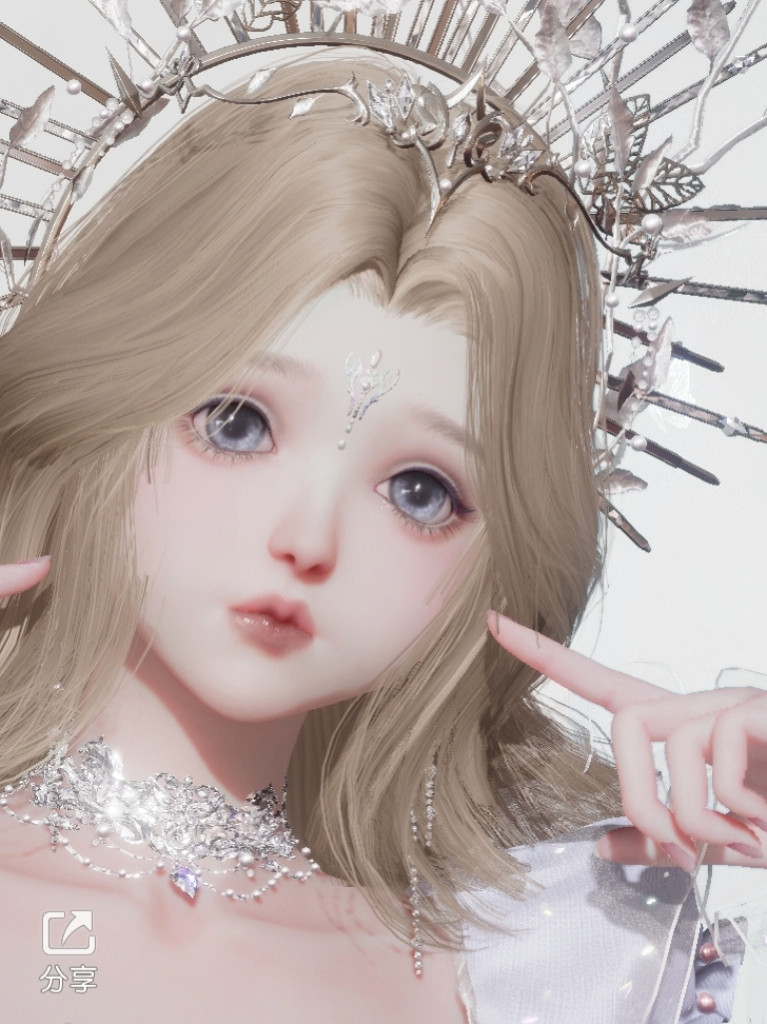 《以閃亮之名》捏臉資料天國信使 中國伺服器公測捏臉資料分享