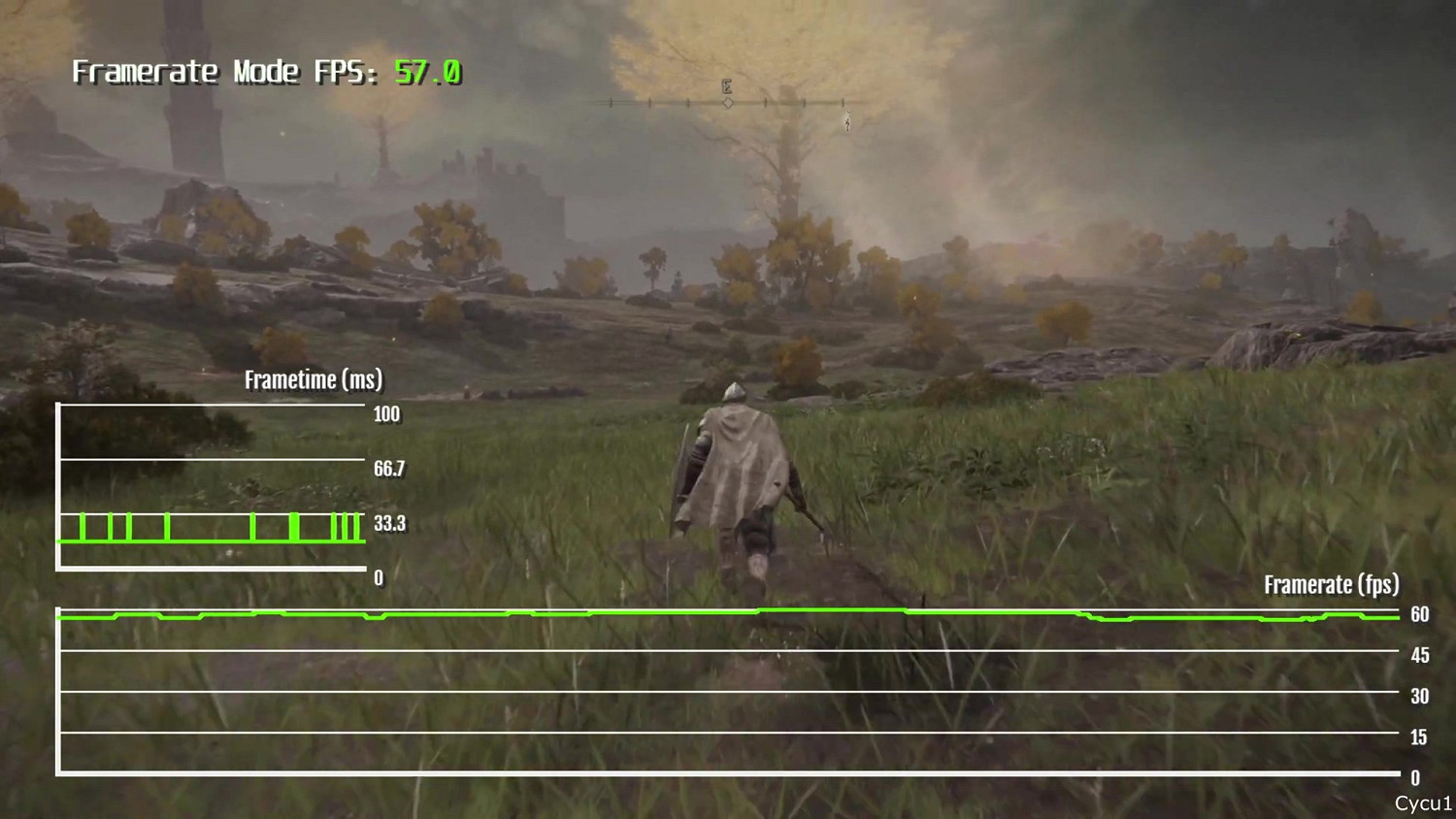 PS5《艾爾登法環》新更新檔幀數測試 光追模式僅30幀左右 PS5《艾爾登法環》新更新檔幀數測試 光追模式僅30幀左右