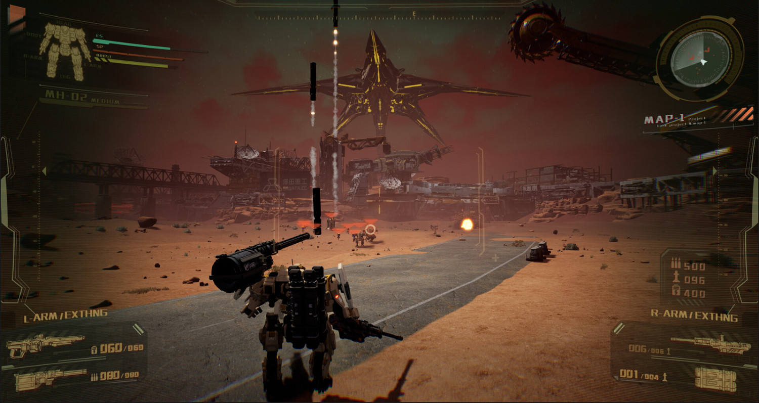 機甲動作《Lavrock:衛巢之歌》上架Steam 支援中文 機甲動作《Lavrock:衛巢之歌》上架Steam 支援中文