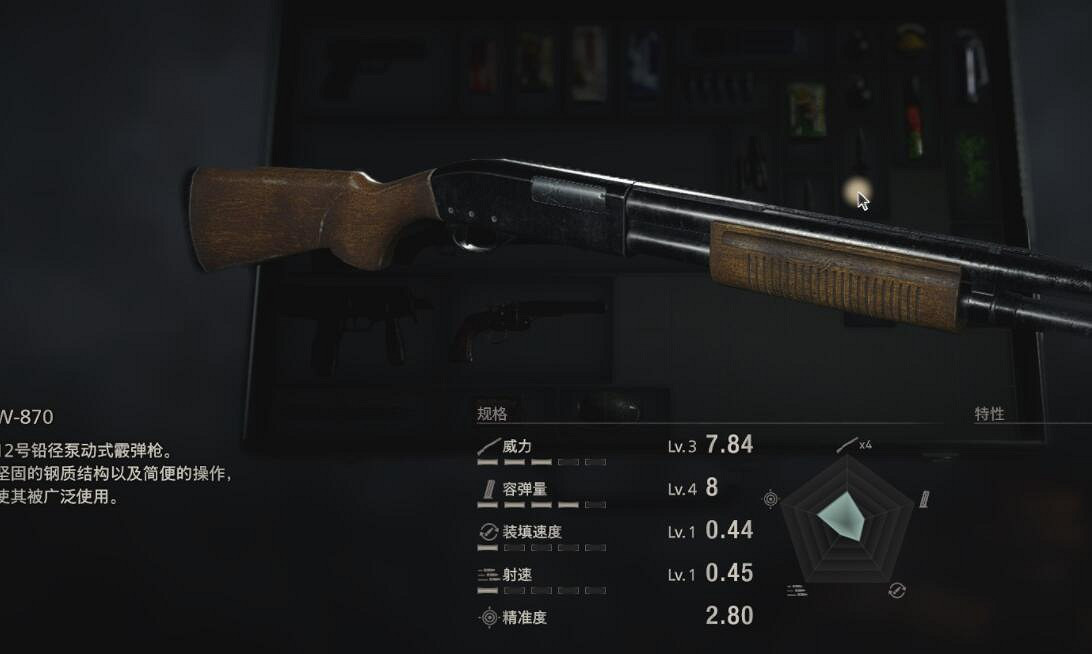 《惡靈古堡4重製版》全武器圖鑒匯總 全部武器有哪些？