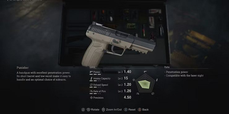 什麽叫安全感!《惡靈古堡4:重製版》最強武器Top10 什麽叫安全感!《惡靈古堡4:重製版》最強武器Top10