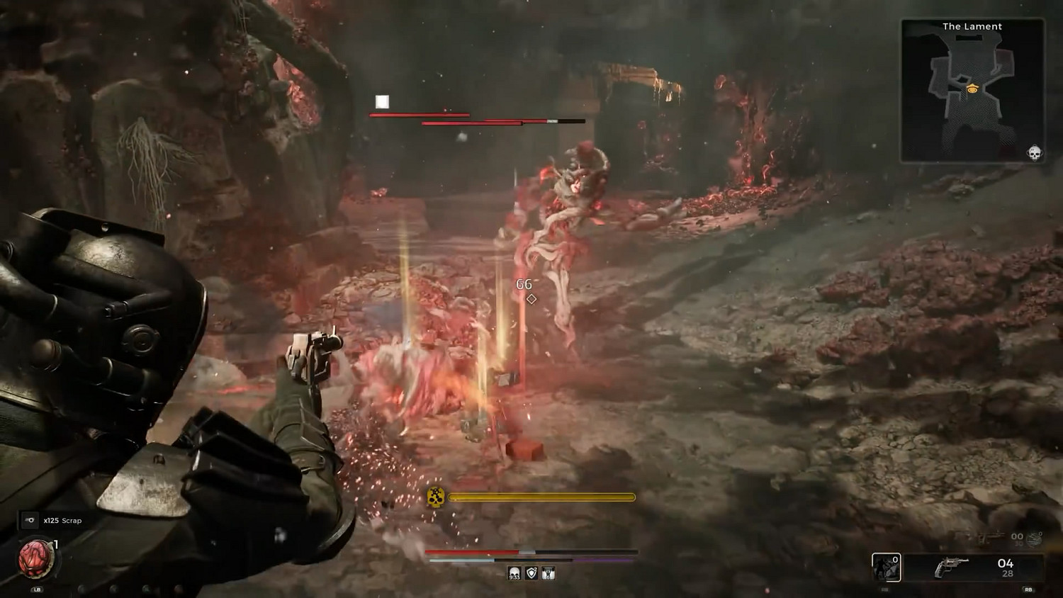 類魂射擊遊戲《遺跡2》全新試玩影像 展示狂暴的戰鬥! 類魂射擊遊戲《遺跡2》全新試玩影像 展示狂暴的戰鬥!