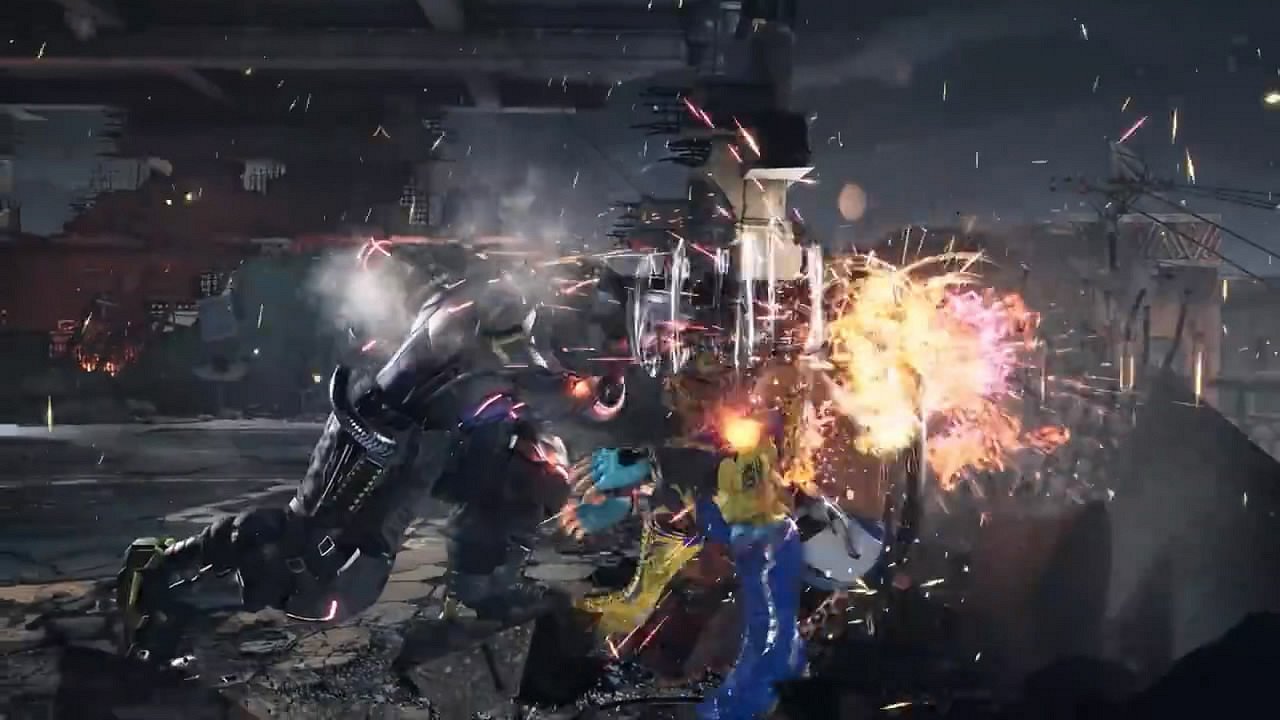 《鐵拳8》全新角色宣傳片公布！“傑克-8”招式展示