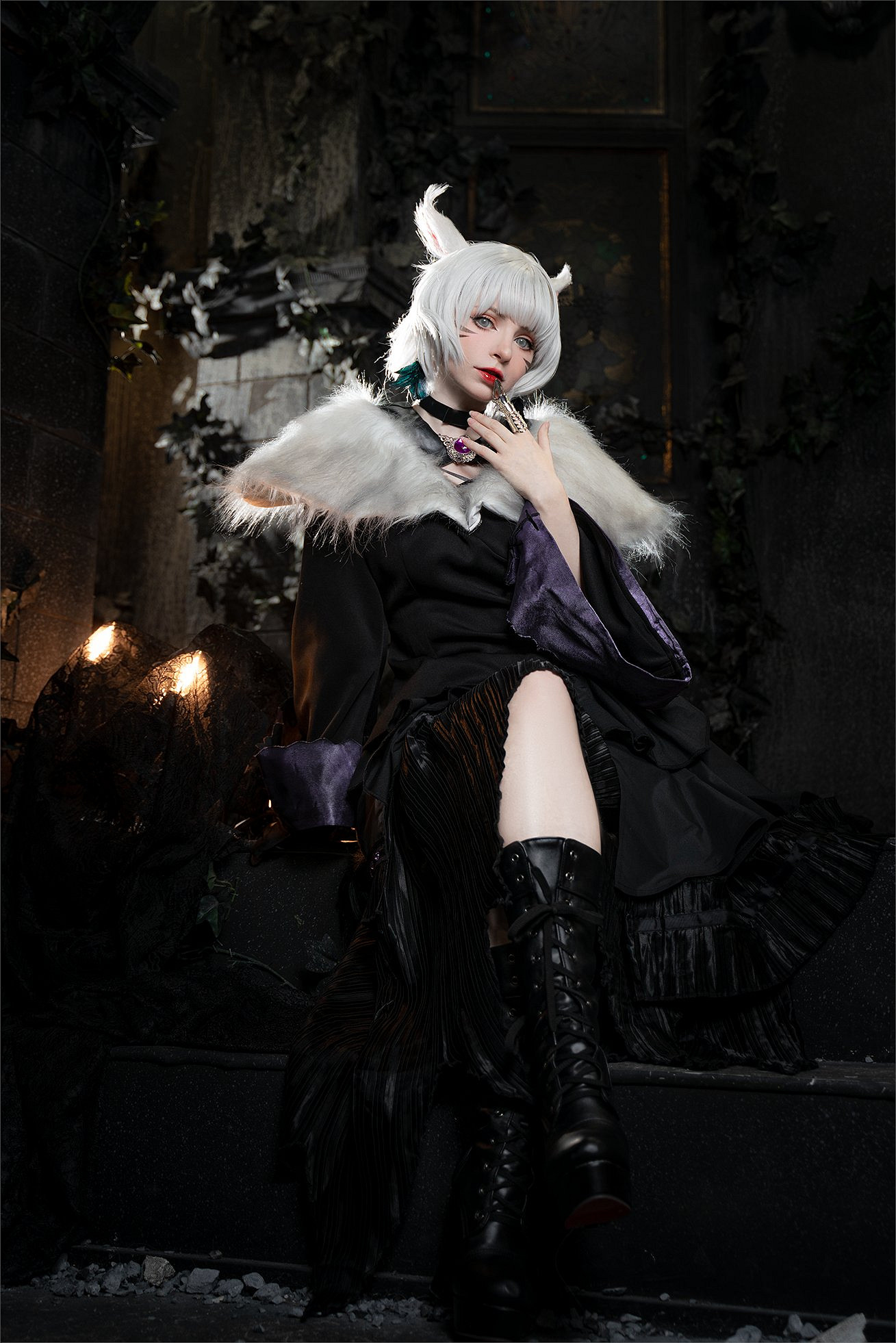 身穿黑絲超吸睛!《生化4》阿什莉動捕演員一波美圖 身穿黑絲超吸睛!《生化4》阿什莉動捕演員一波美圖