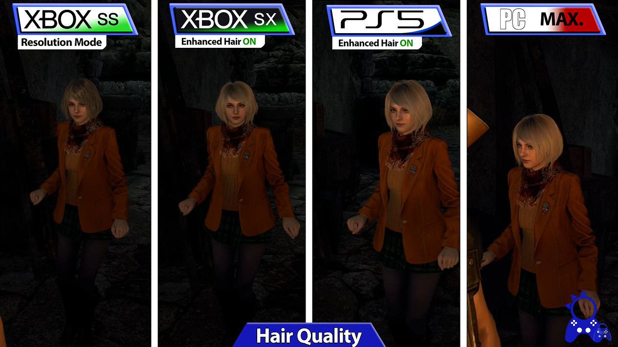 《惡靈古堡4：重製版》各平台對比 光線追蹤差別不大