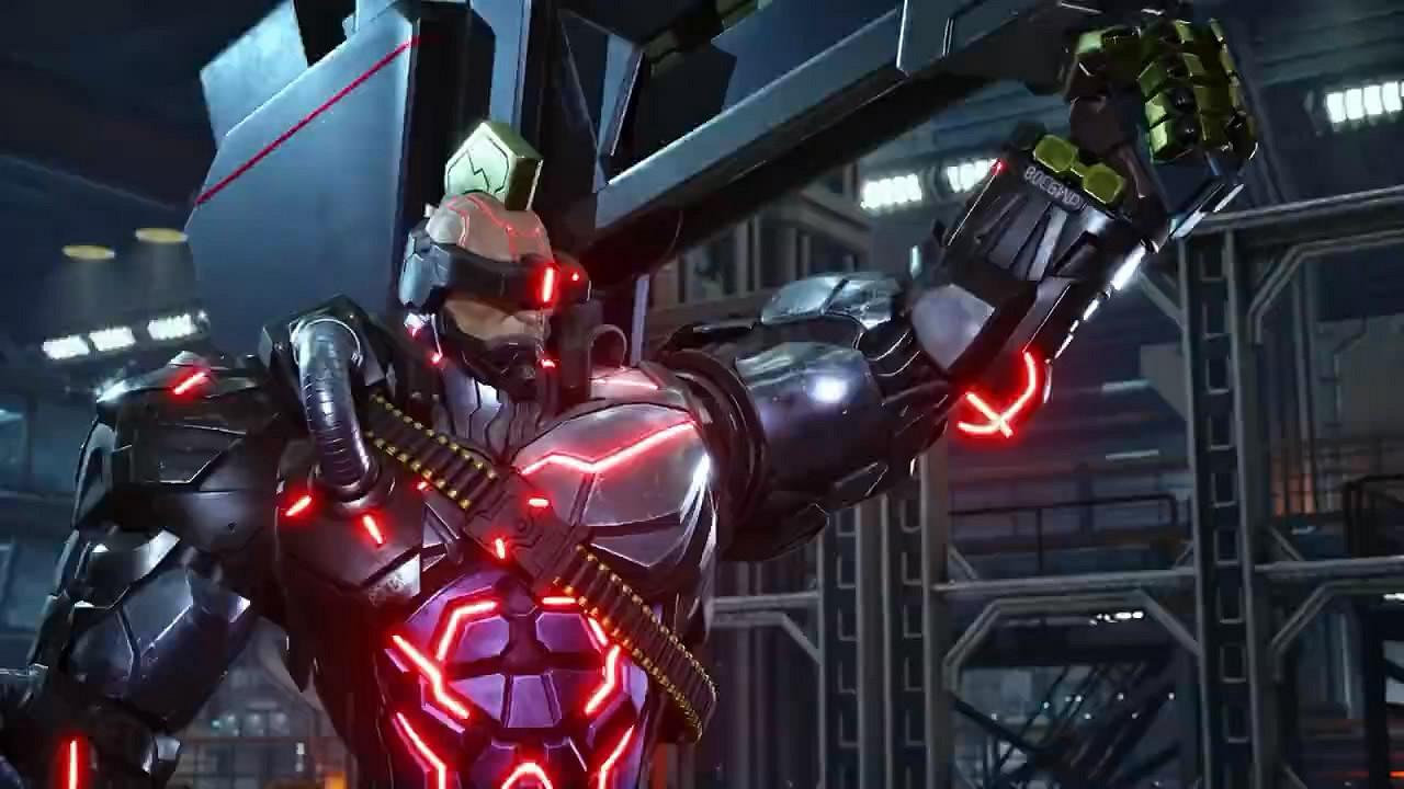 《鐵拳8》全新角色宣傳片公布！“傑克-8”招式展示