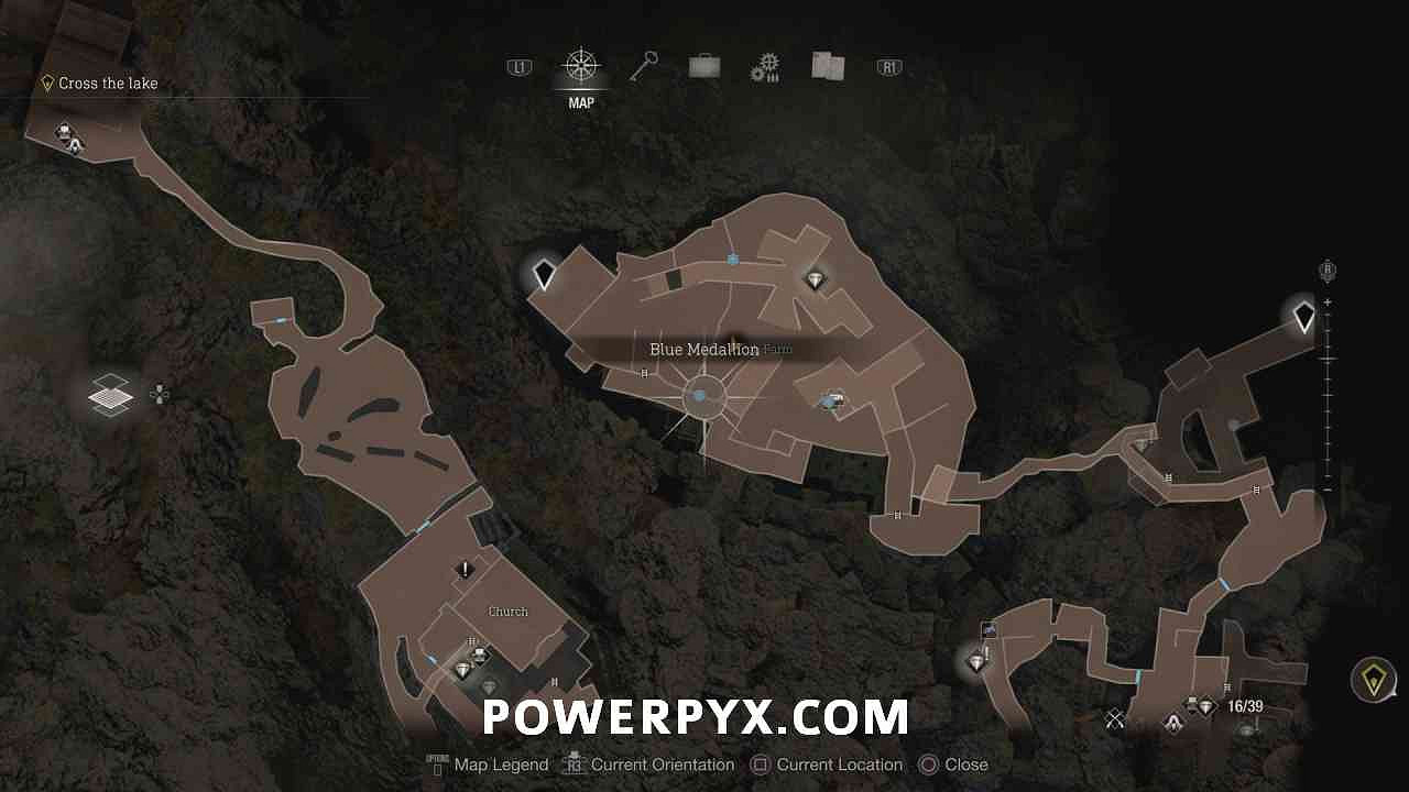 《惡靈古堡4重製版》第三章收集物品圖文攻略 第三章100%全收集攻略 《惡靈古堡4重製版》第三章收集物品圖文攻略 第三章100%全收集攻略