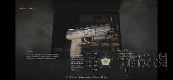 《惡靈古堡4重製版》哪把手槍好用？手槍強度排名一覽