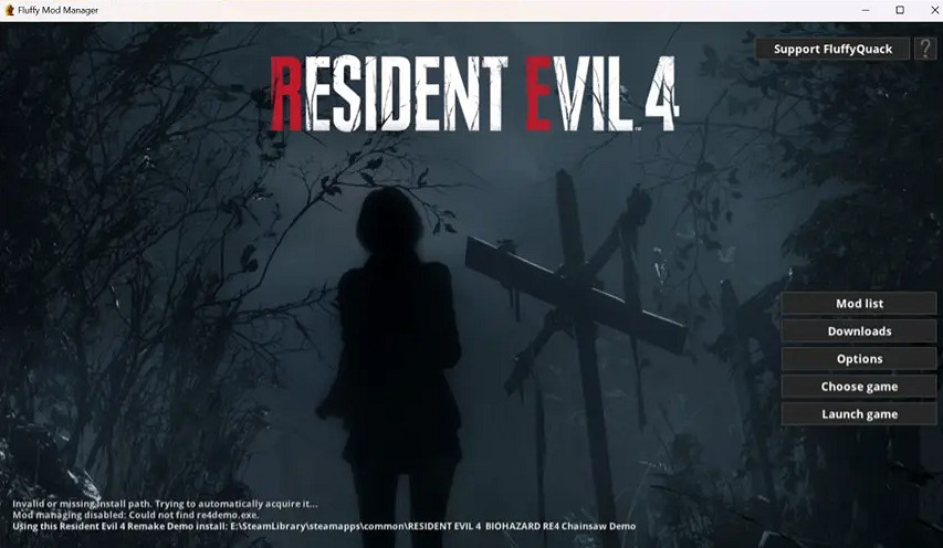 《惡靈古堡4重製版》mod怎麽裝?mod安裝教學攻略 《惡靈古堡4重製版》mod怎麽裝?mod安裝教學攻略