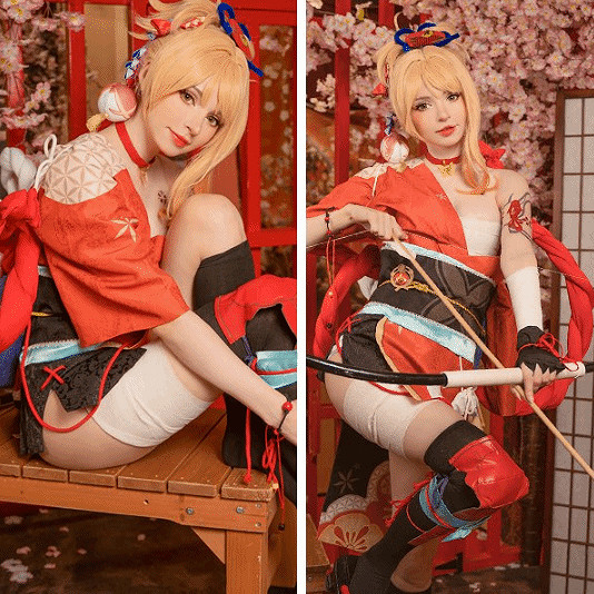 身穿黑絲超吸睛!《生化4》阿什莉動捕演員一波美圖 身穿黑絲超吸睛!《生化4》阿什莉動捕演員一波美圖