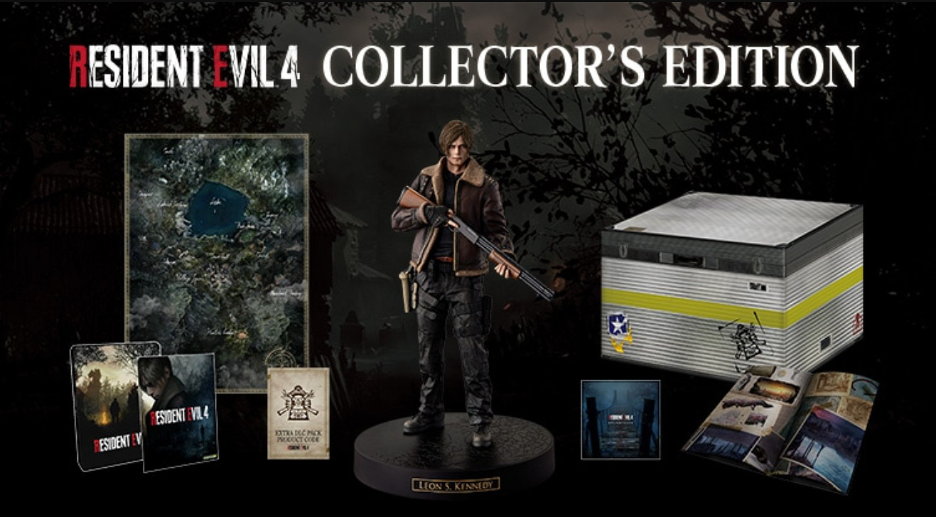 《惡靈古堡4Re》珍藏版被炒到售價翻倍!但還是有人買 《惡靈古堡4Re》珍藏版被炒到售價翻倍!但還是有人買