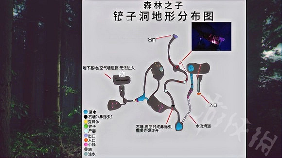 《森林之子》地圖更新一覽  地圖有什麽樣更新? 《森林之子》地圖更新一覽  地圖有什麽樣更新?