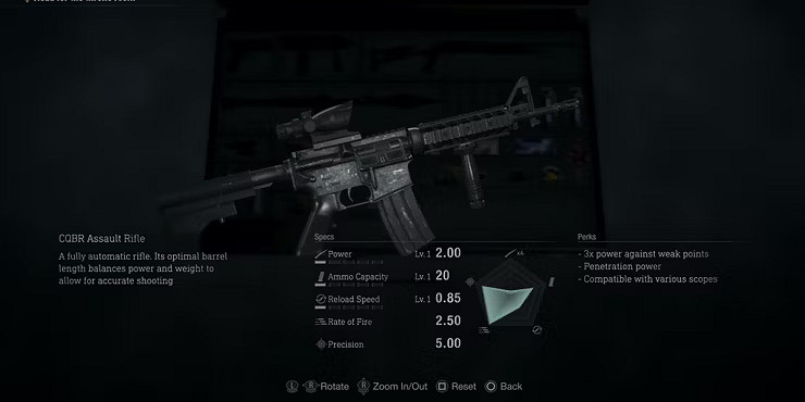 什麽叫安全感!《惡靈古堡4:重製版》最強武器Top10 什麽叫安全感!《惡靈古堡4:重製版》最強武器Top10