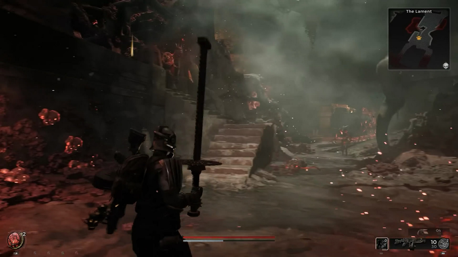 類魂射擊遊戲《遺跡2》全新試玩影像 展示狂暴的戰鬥! 類魂射擊遊戲《遺跡2》全新試玩影像 展示狂暴的戰鬥!