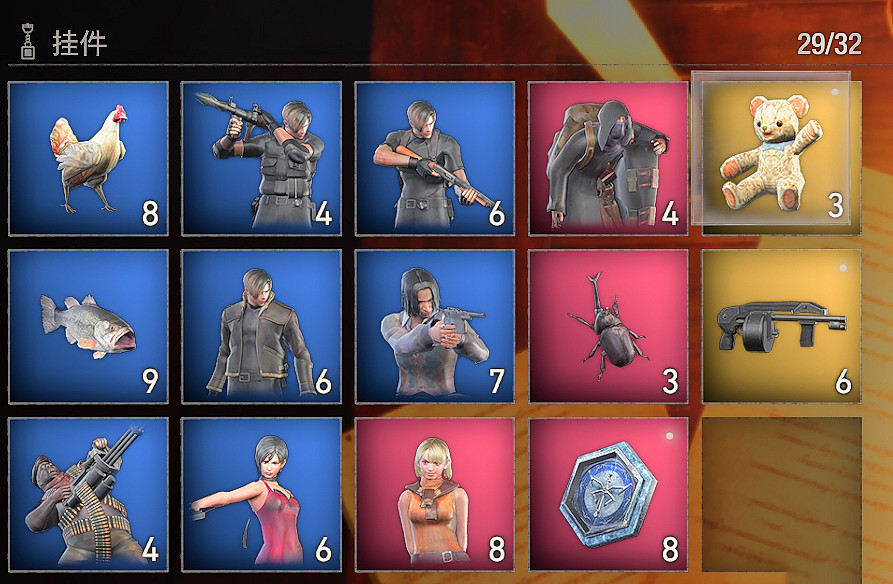 《惡靈古堡4重製版》掛件有什麽?掛件作用介紹 《惡靈古堡4重製版》掛件有什麽?掛件作用介紹