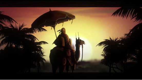 奔走在落日餘暉下 潛行新遊《巴別圖書館》最新遊戲短片釋出