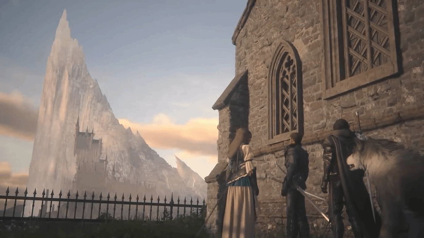 《最終幻想16》場景實機展示 畫面真實、規模宏大！