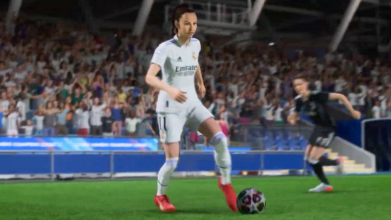 《FIFA23》女足建模太醜 球員：我孩子玩得嚇哭了！