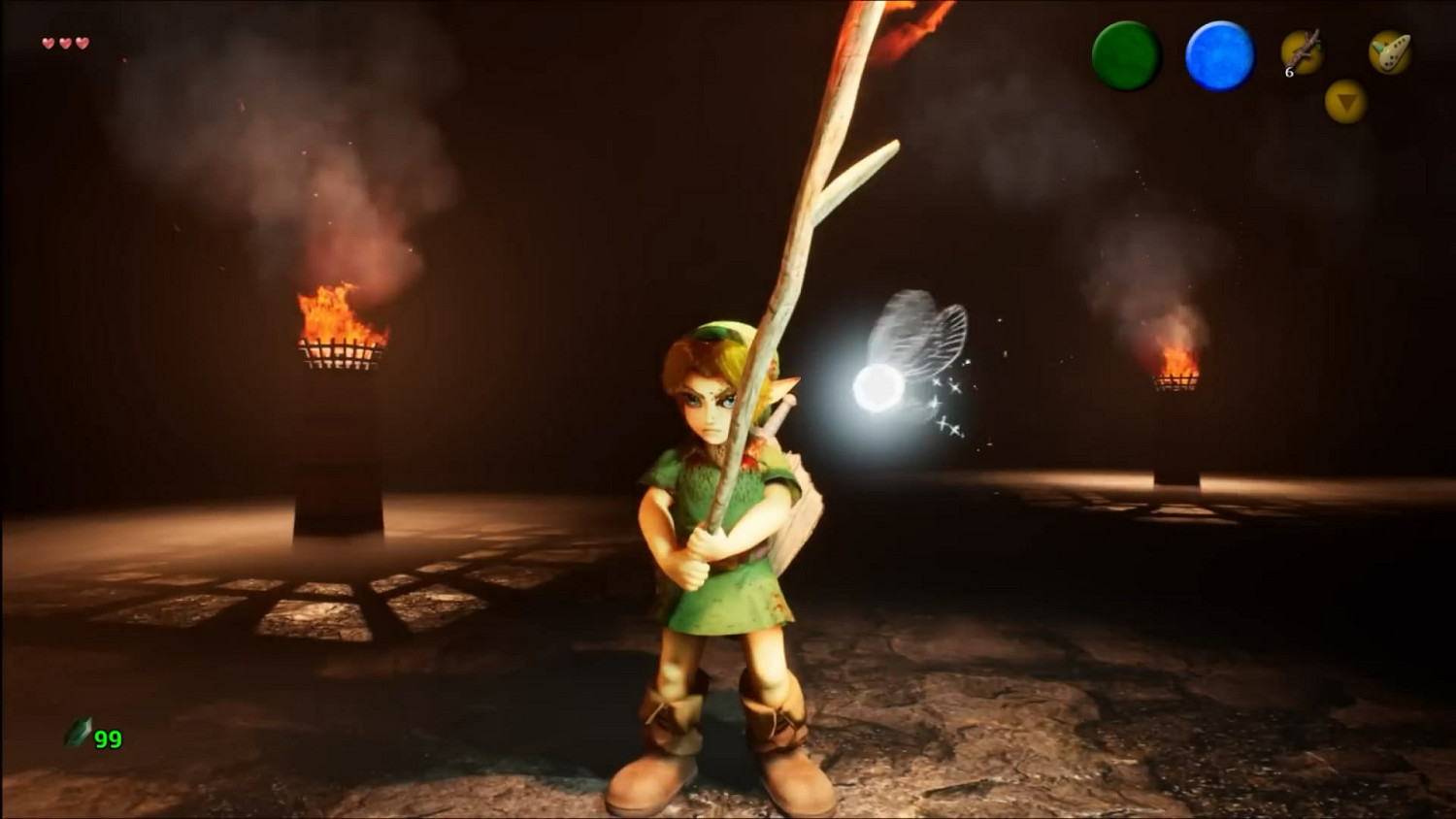 粉絲虛幻引擎5.2重製《塞爾達傳說:時之笛》18分鐘展示 粉絲虛幻引擎5.2重製《塞爾達傳說:時之笛》18分鐘展示