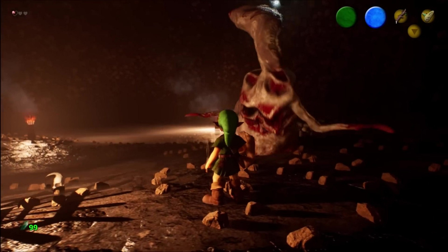 《薩爾達傳說：時之笛》虛幻5.2粉絲重製版展示