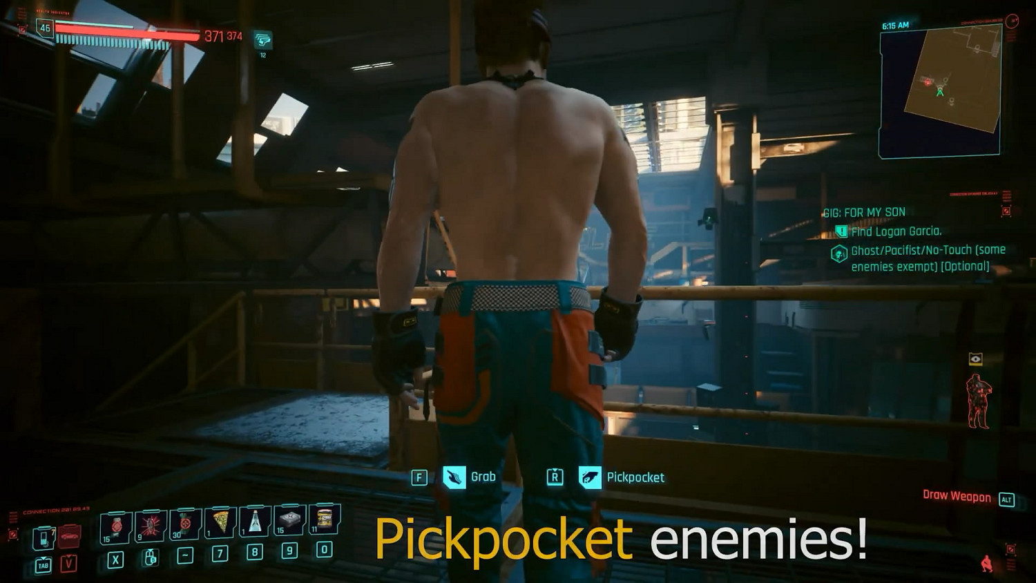 《電馭叛客2077》“潛行”MOD發布:包含全新技能樹 《電馭叛客2077》“潛行”MOD發布:包含全新技能樹