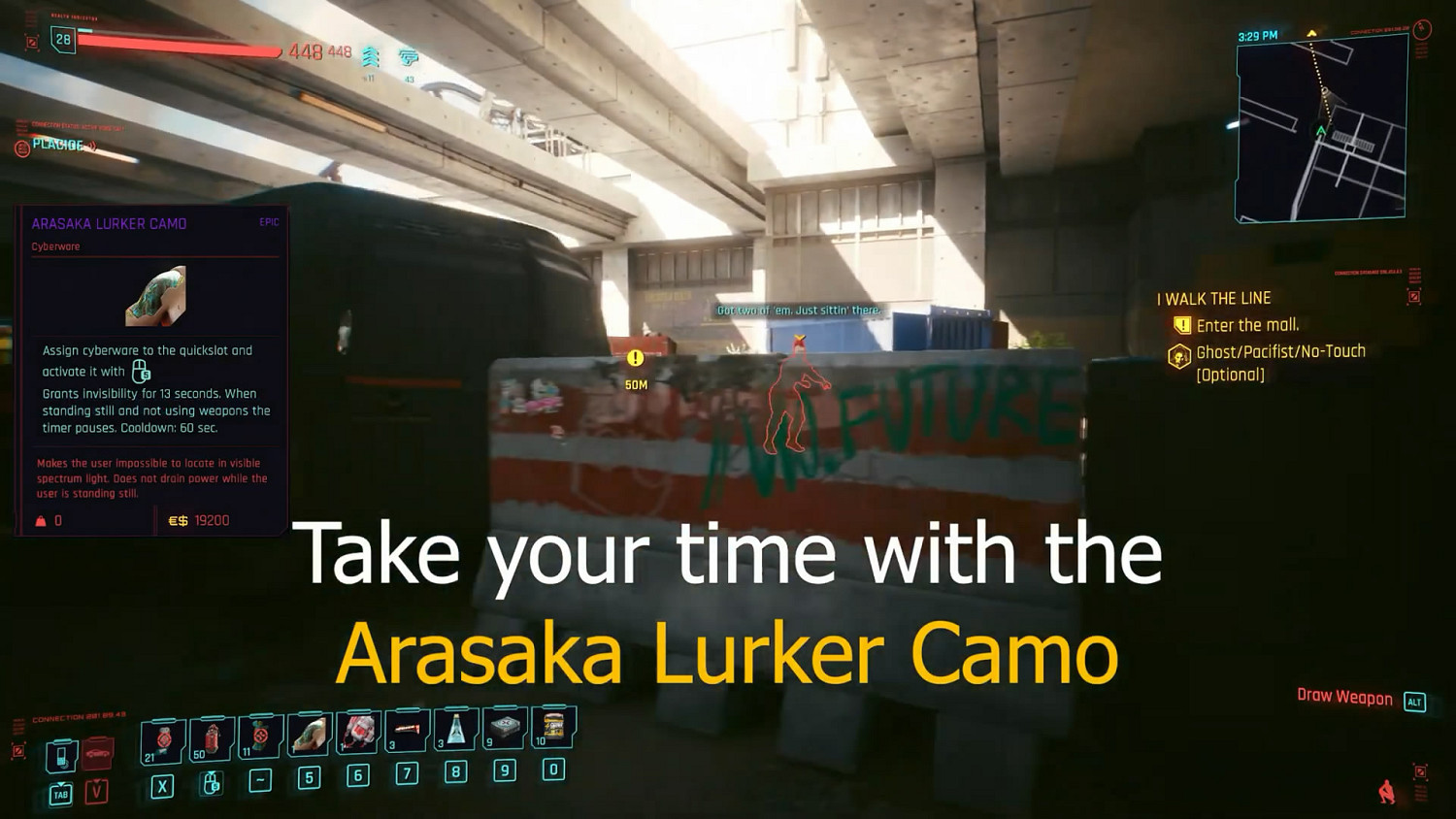 《電馭叛客2077》“潛行”MOD發布:包含全新技能樹 《電馭叛客2077》“潛行”MOD發布:包含全新技能樹