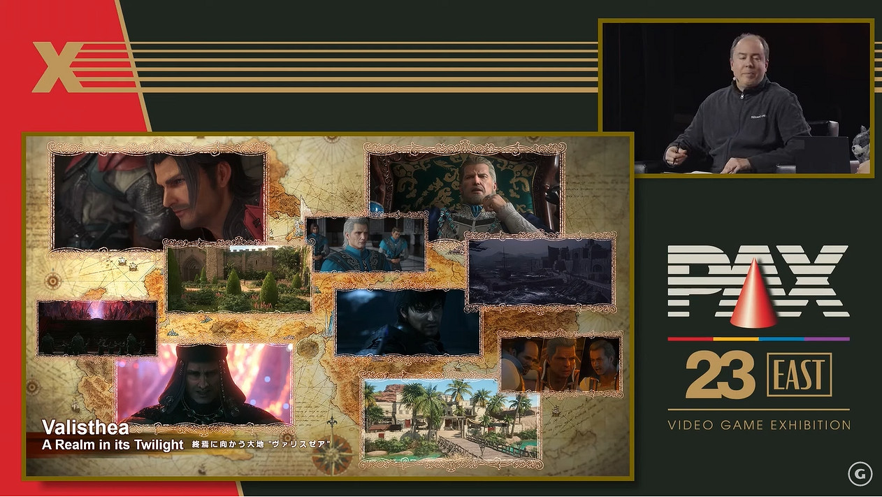 《最終幻想16》20分鐘實機預告！戰鬥爽快 畫面炸裂