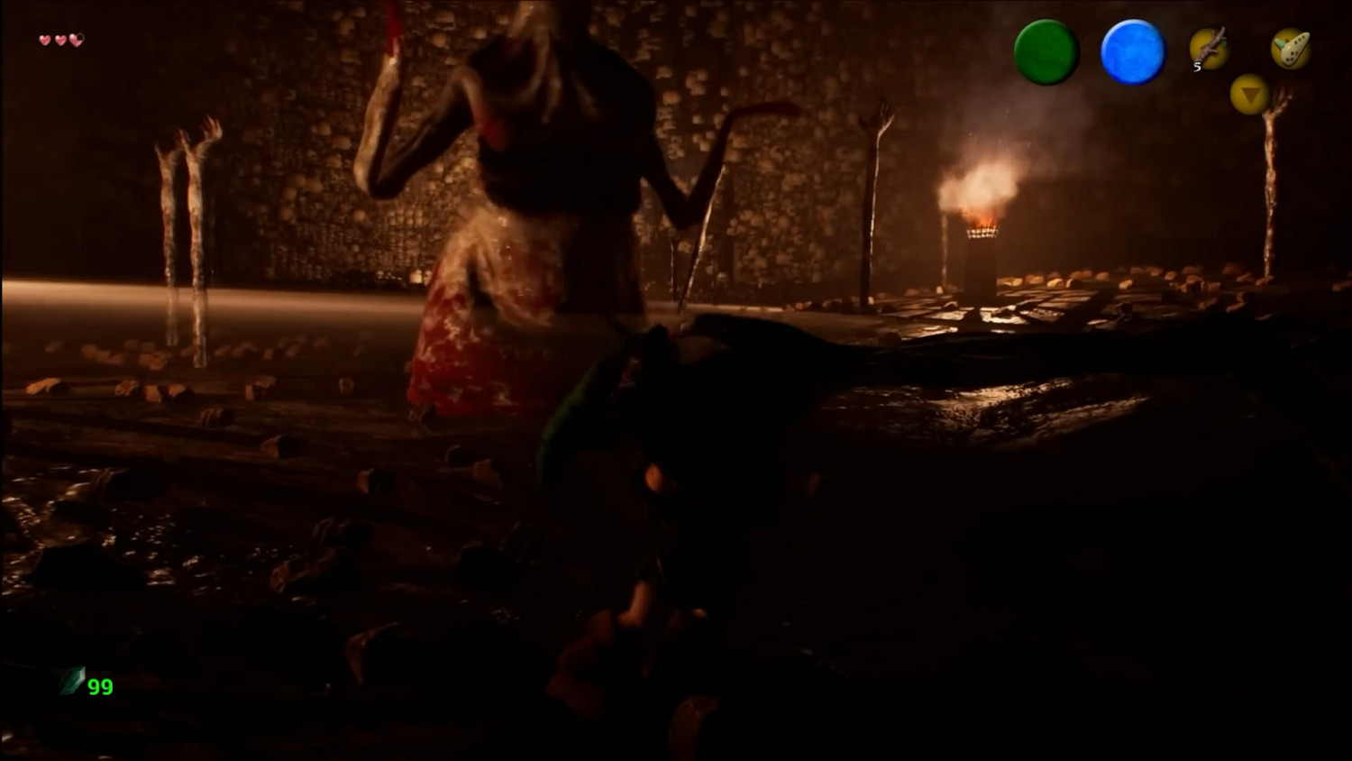 粉絲虛幻引擎5.2重製《塞爾達傳說:時之笛》18分鐘展示 粉絲虛幻引擎5.2重製《塞爾達傳說:時之笛》18分鐘展示