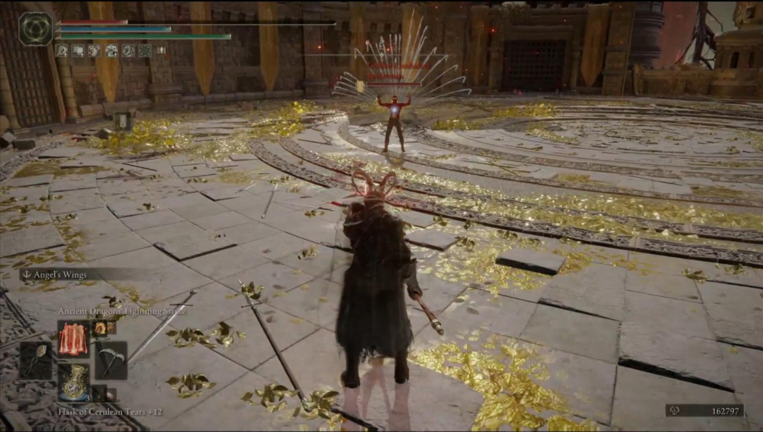 震驚！《艾爾登法環》玩家在PVP中遇見“蜘蛛人”！