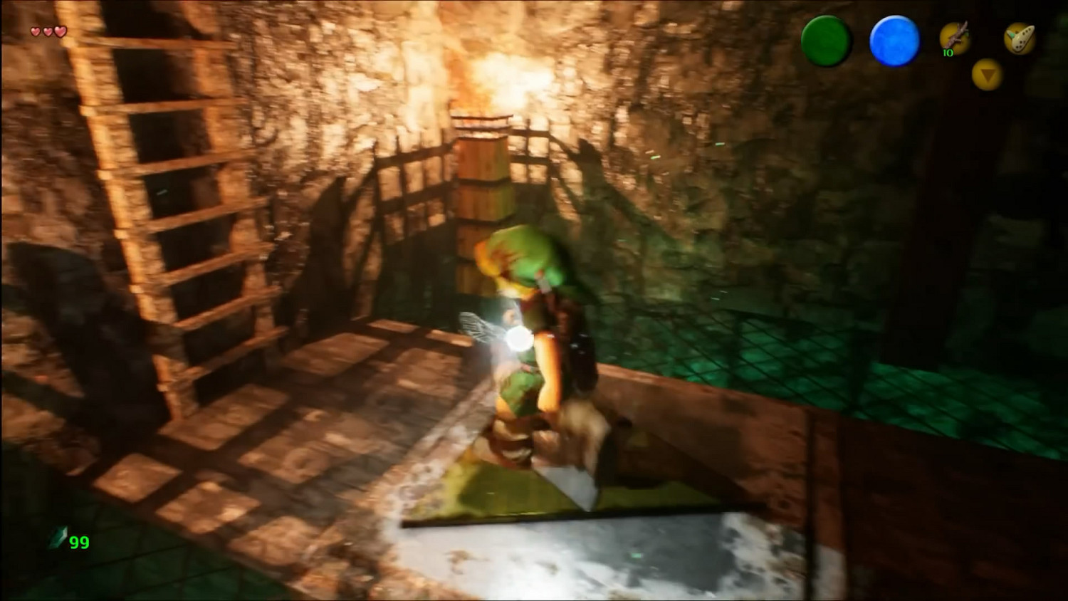 粉絲虛幻引擎5.2重製《塞爾達傳說:時之笛》18分鐘展示 粉絲虛幻引擎5.2重製《塞爾達傳說:時之笛》18分鐘展示