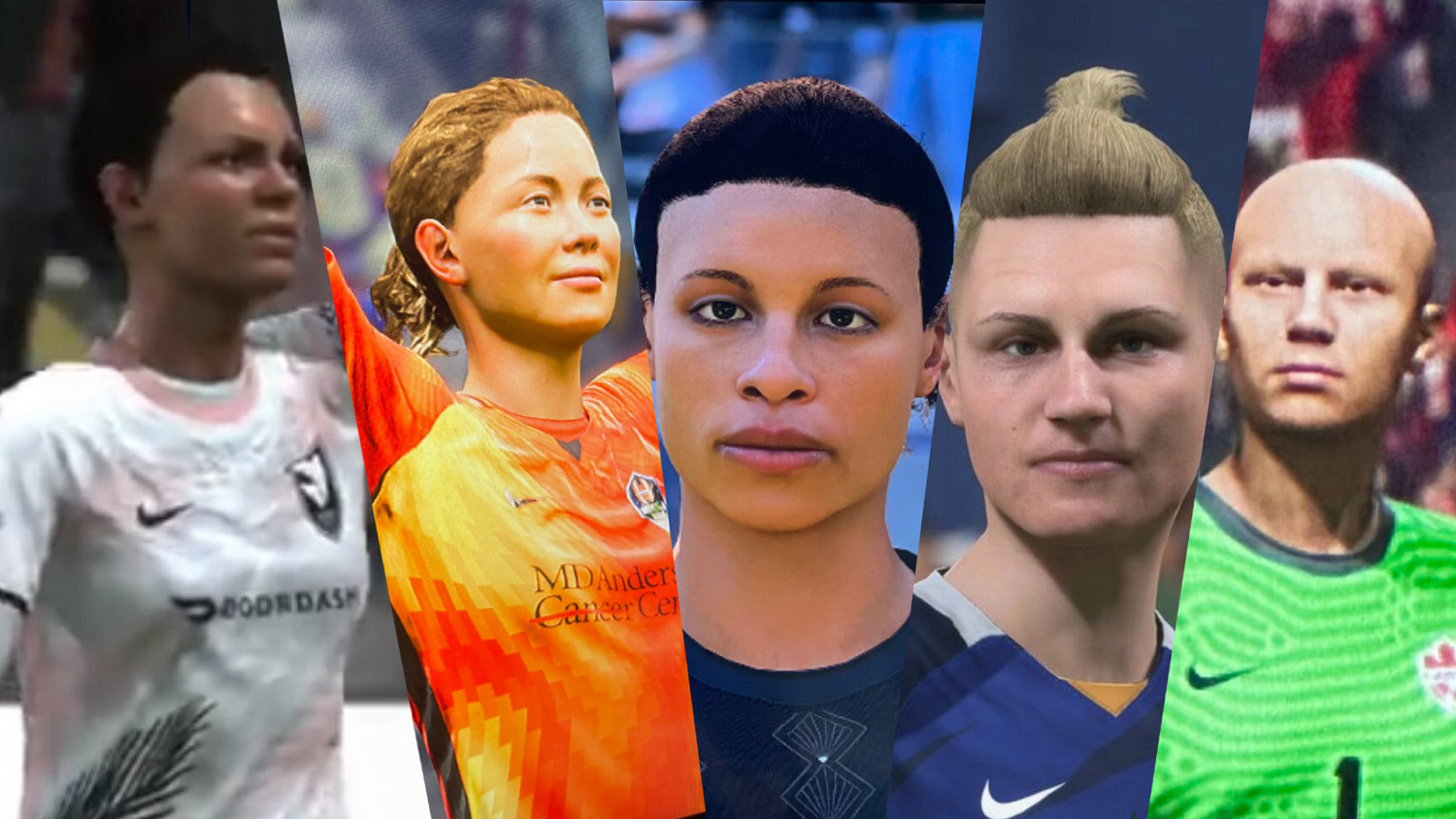 《FIFA23》女足建模太醜 球員：我孩子玩得嚇哭了！