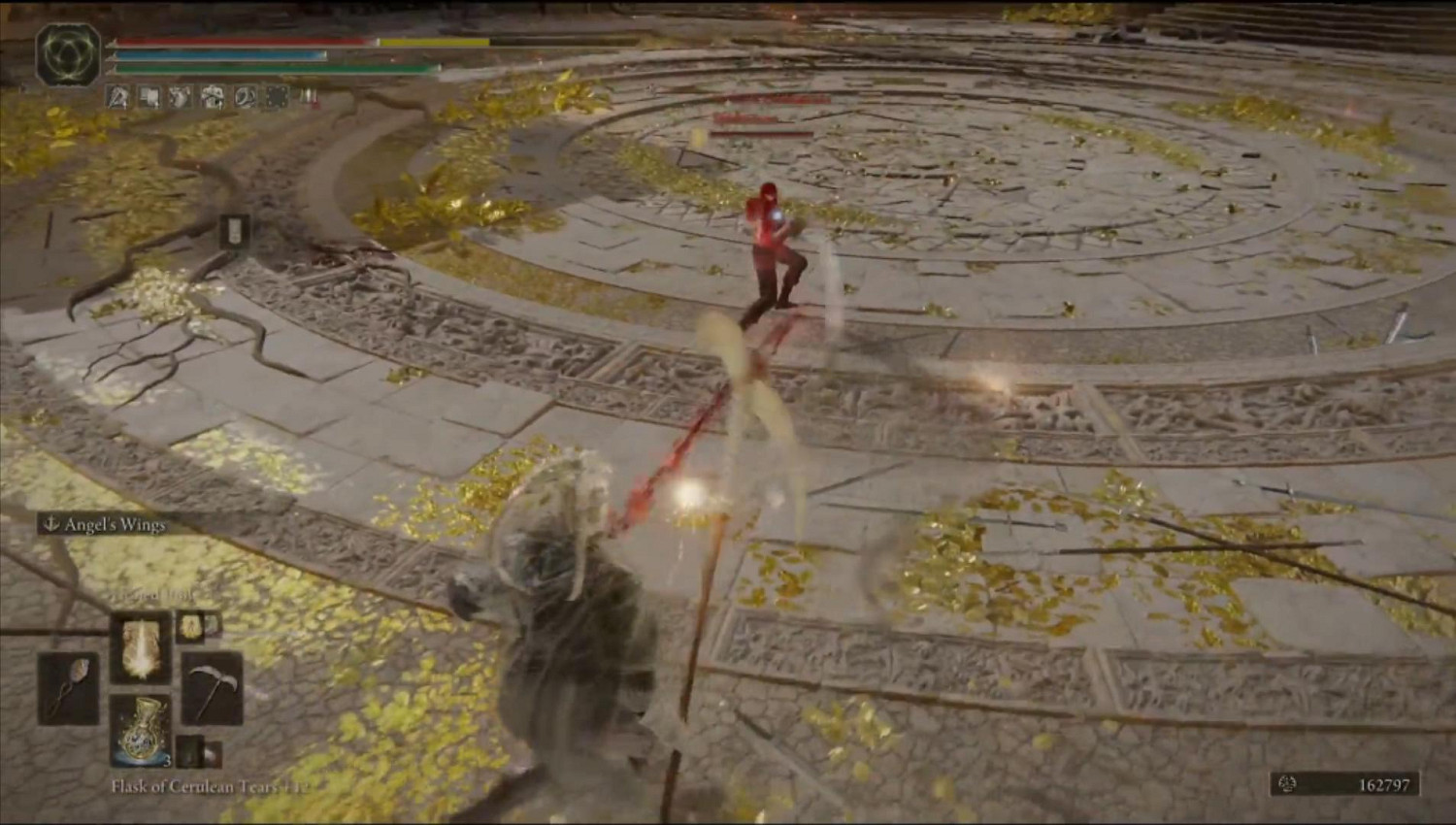 震驚！《艾爾登法環》玩家在PVP中遇見“蜘蛛人”！