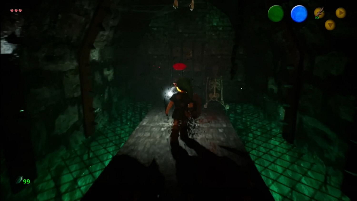 粉絲虛幻引擎5.2重製《塞爾達傳說:時之笛》18分鐘展示 粉絲虛幻引擎5.2重製《塞爾達傳說:時之笛》18分鐘展示