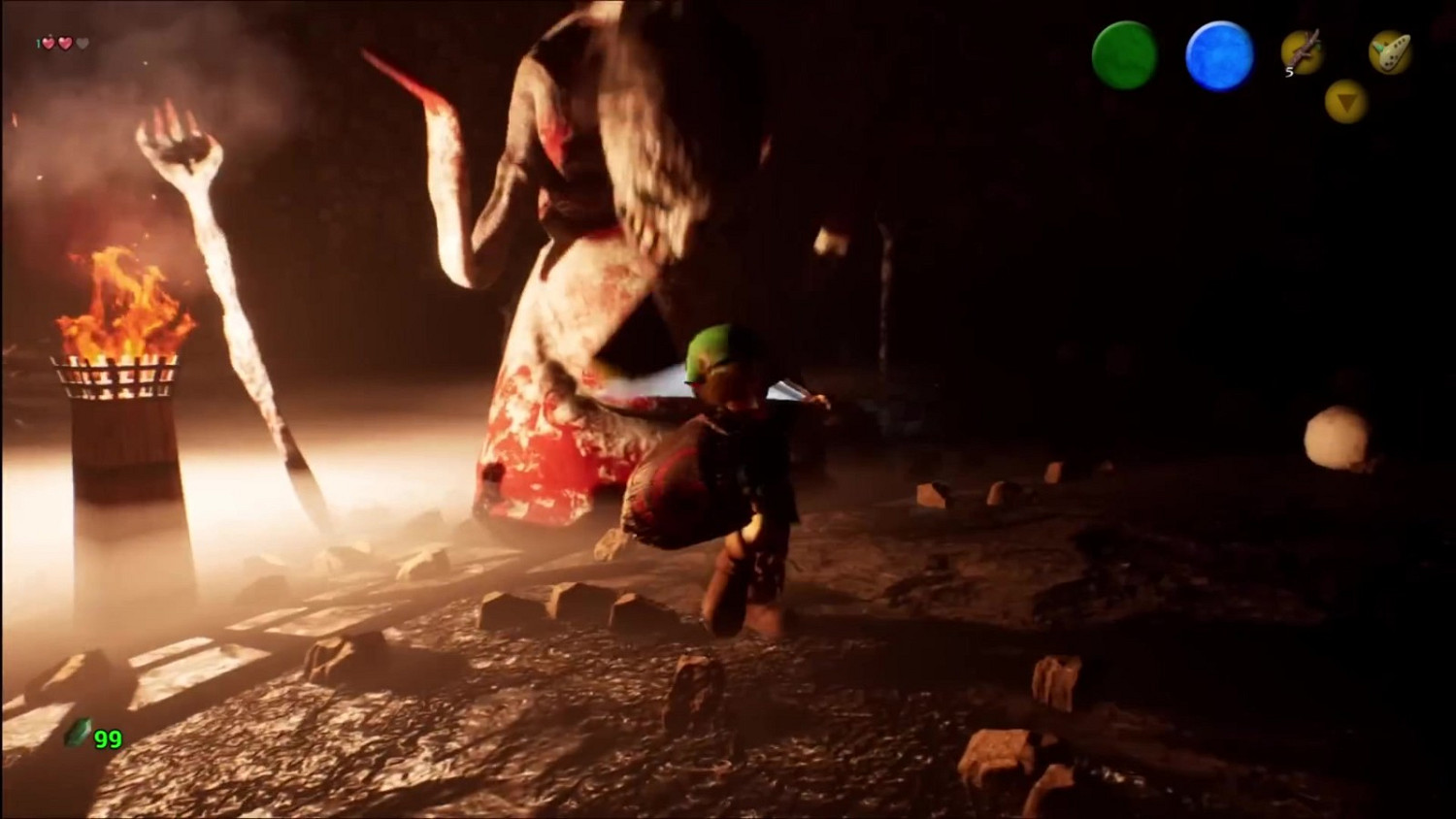 飯製虛幻5.2《塞爾達：時之笛》重製版超長展示公布