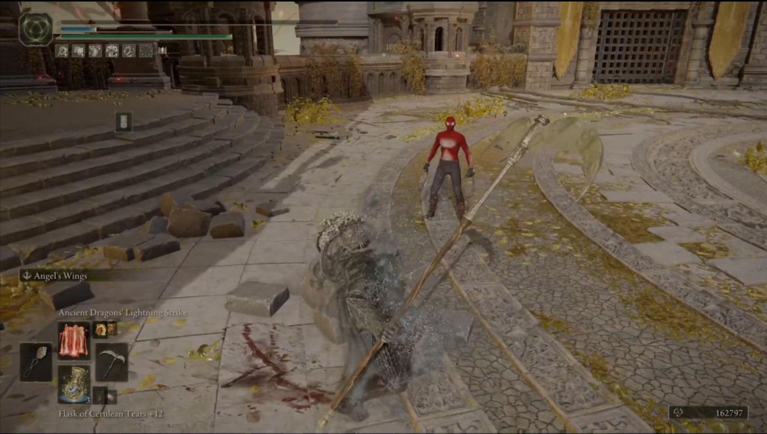 震驚！《艾爾登法環》玩家在PVP中遇見“蜘蛛人”！