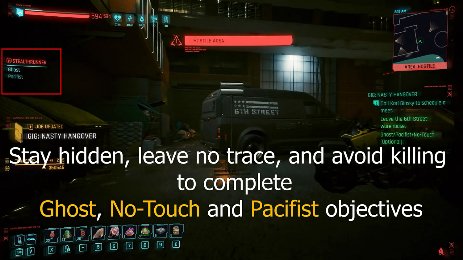 《電馭叛客2077》“潛行”MOD發布:包含全新技能樹 《電馭叛客2077》“潛行”MOD發布:包含全新技能樹