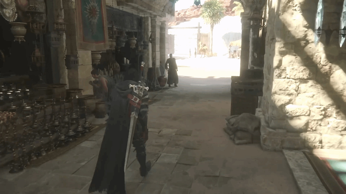 《最終幻想16》場景實機展示 畫面真實、規模宏大！