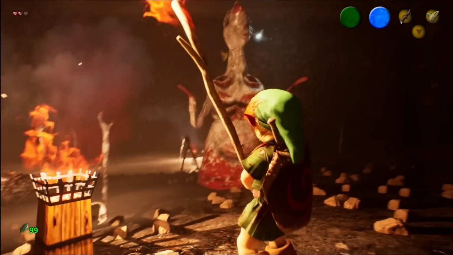 粉絲虛幻引擎5.2重製《塞爾達傳說:時之笛》18分鐘展示 粉絲虛幻引擎5.2重製《塞爾達傳說:時之笛》18分鐘展示