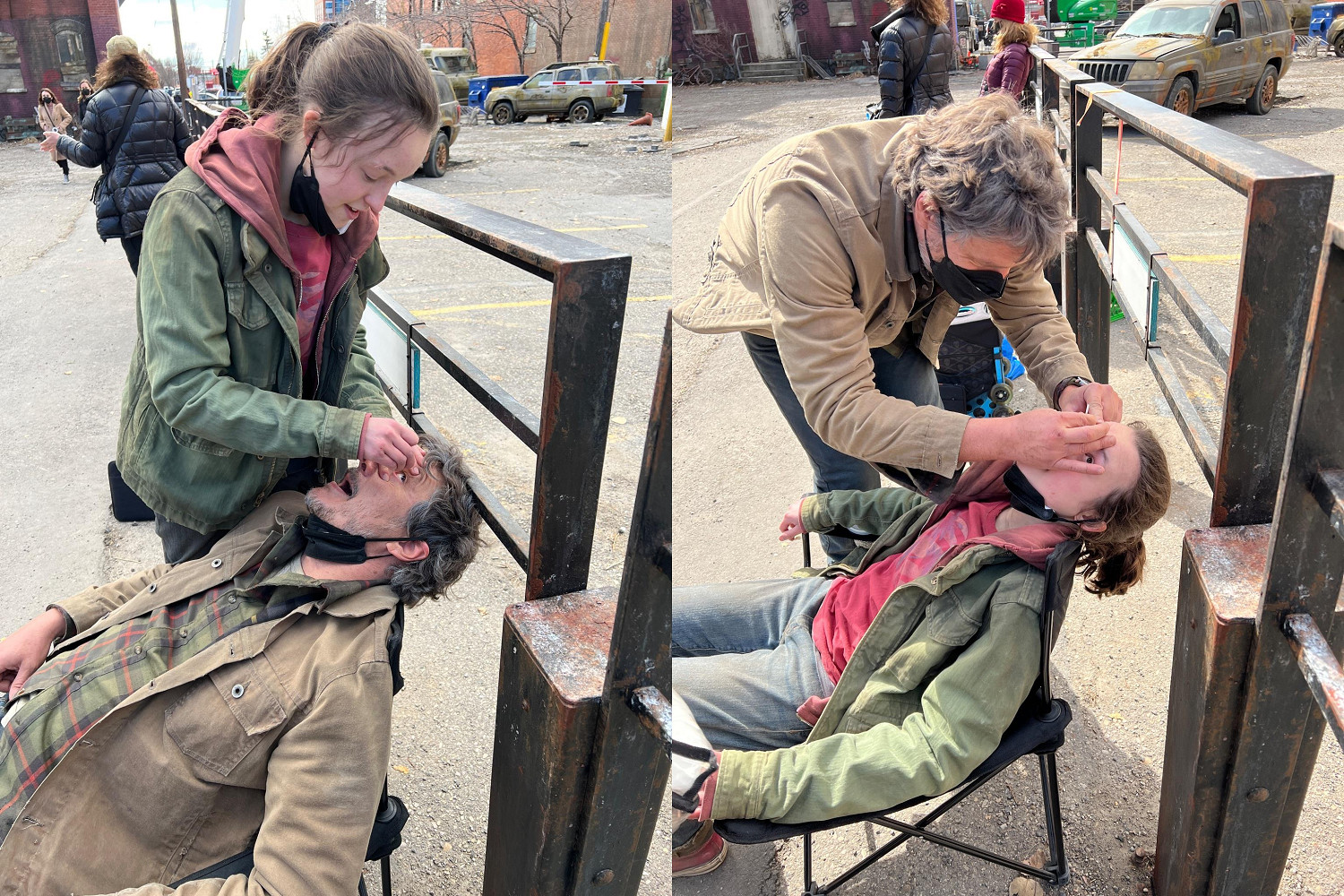 《最後生還者》艾莉演員曬照片：開心地背著喬爾爸爸