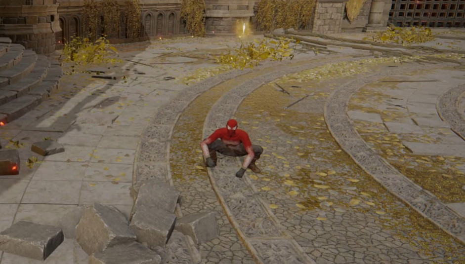 震驚！《艾爾登法環》玩家在PVP中遇見“蜘蛛人”！